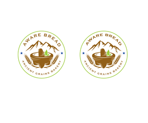 Logo Design by step forward 2 for Aware Bread | Design: #30058948