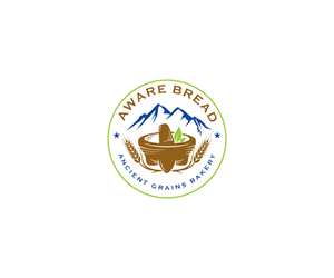 Logo Design by step forward 2 for Aware Bread | Design: #30059363