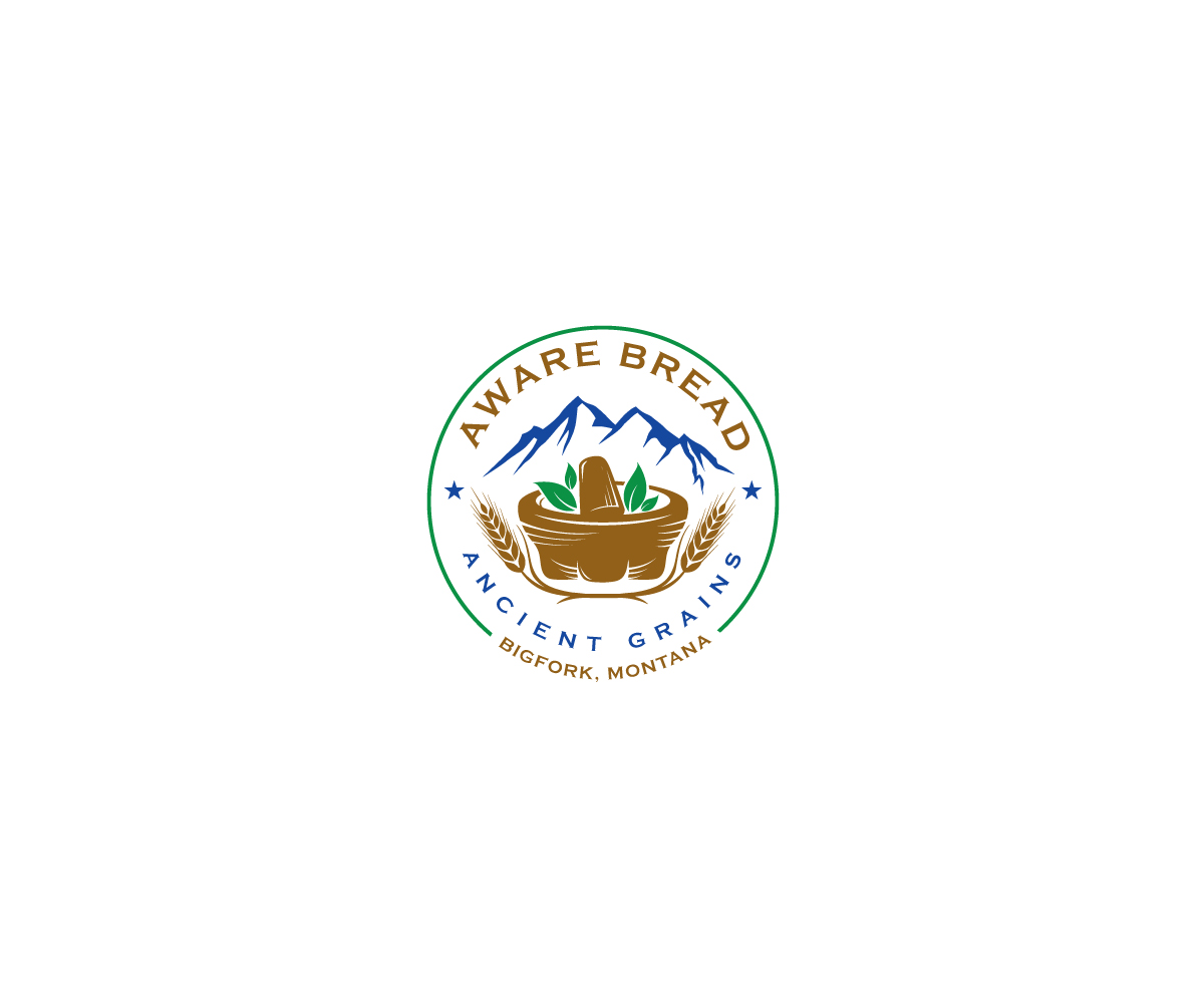 Logo Design by step forward 2 for Aware Bread | Design #30102534