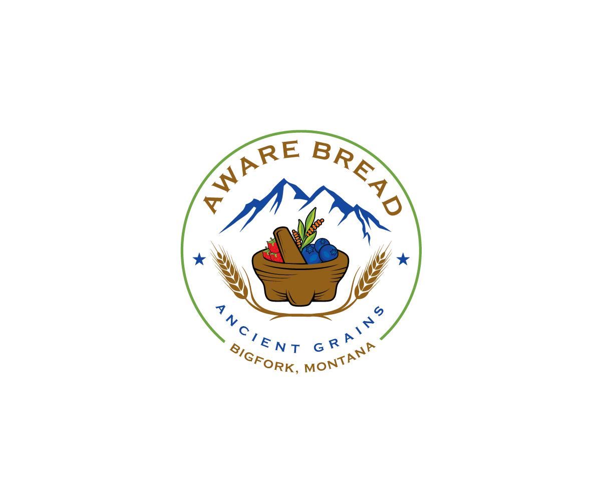 Logo Design by step forward 2 for Aware Bread | Design #30167527
