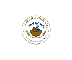 Logo Design by step forward 2 for Aware Bread | Design: #30167527