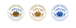 Logo Design by step forward 2 for Aware Bread | Design: #30179719
