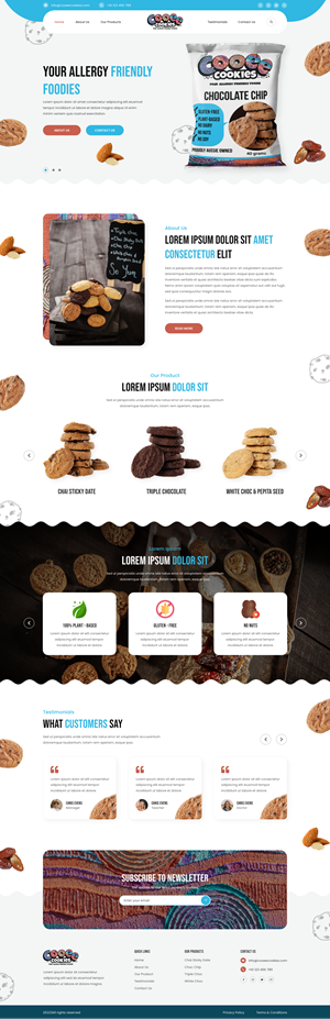 Web Design by Ruwa89