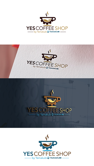 Logo Design by Ellene for PT. Yamakubi Engineering Services | Design: #30078023