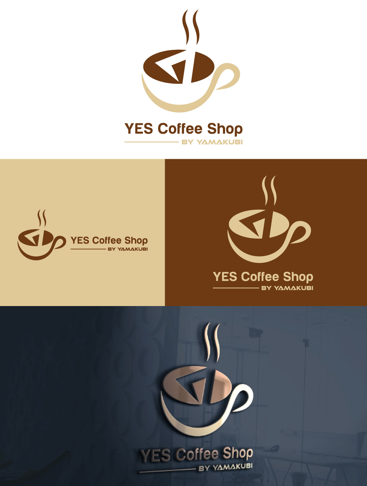 Logo Design by Danial07 for PT. Yamakubi Engineering Services | Design #30049038