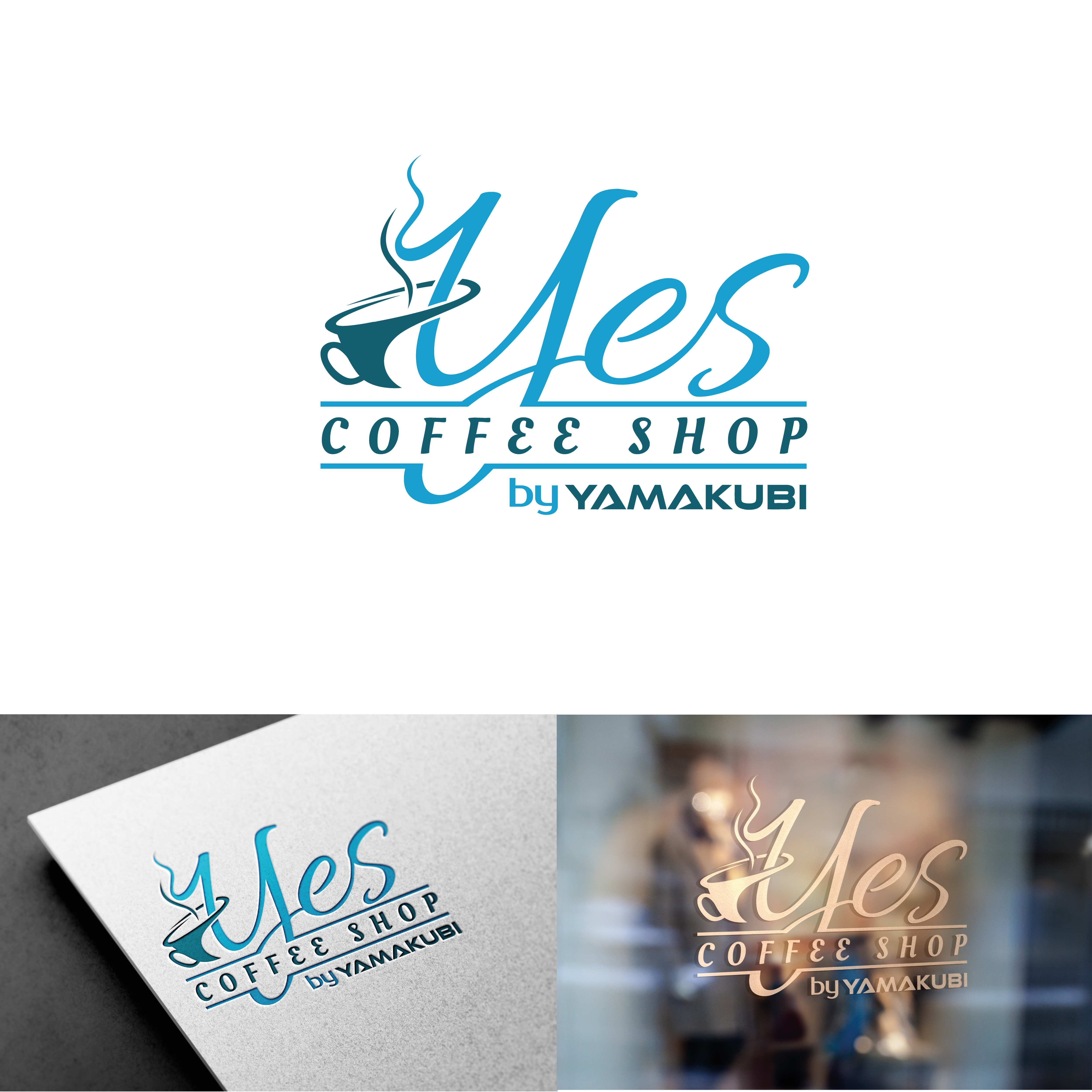 Logo Design by AbhishekkM'24 for PT. Yamakubi Engineering Services | Design #30044104