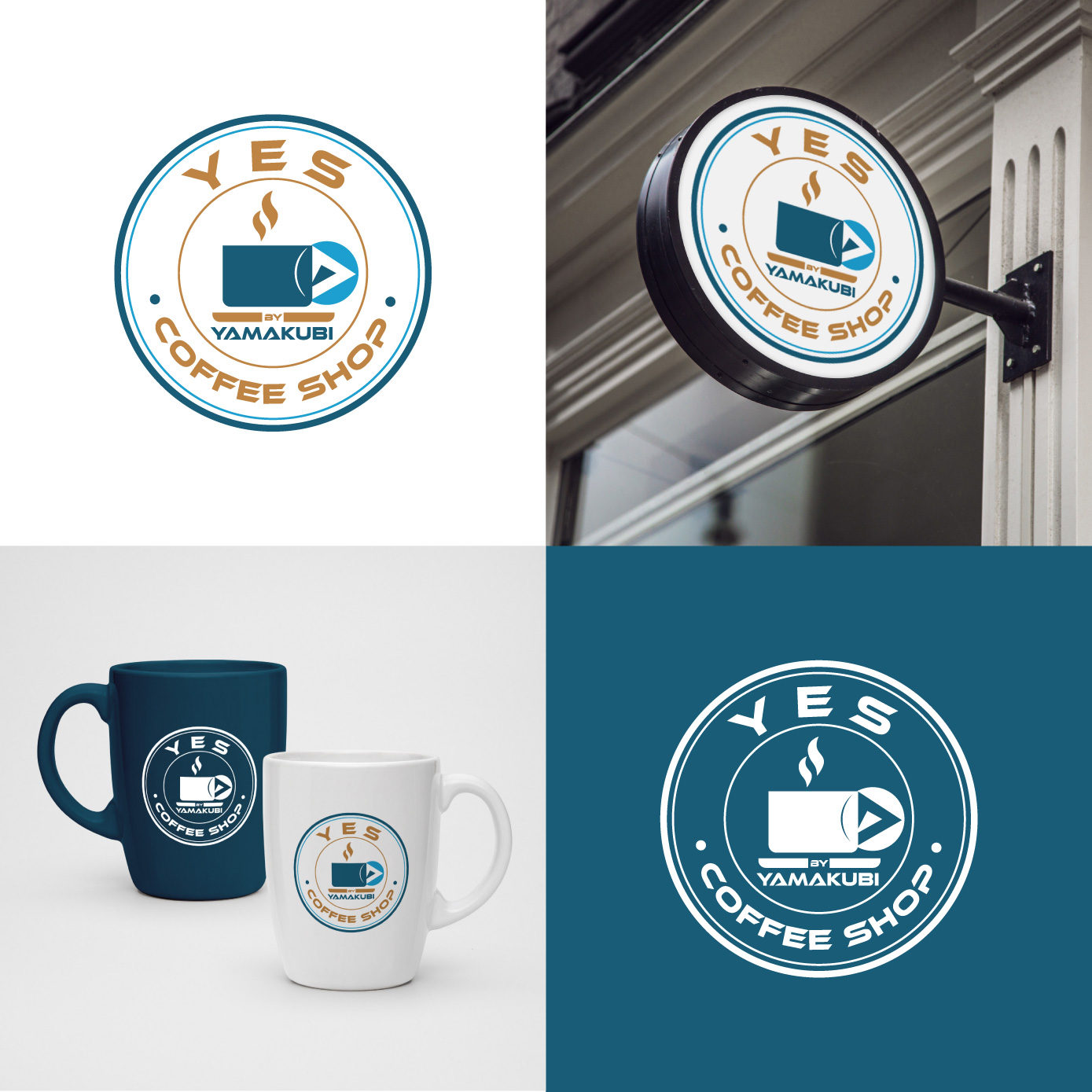 Logo Design by Radsky17 for PT. Yamakubi Engineering Services | Design #30350076