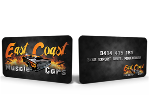 Business Card Design by Hardcore Design