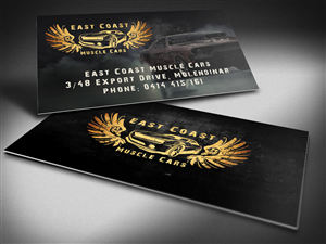 Business Card Design by FutureDesigne