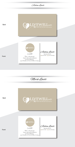 Business Card Design by Om Namah Shivay