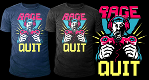 T-shirt Design by APHOTIC APPAREL