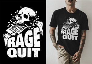 T-shirt Design by DoppelGanger Studio