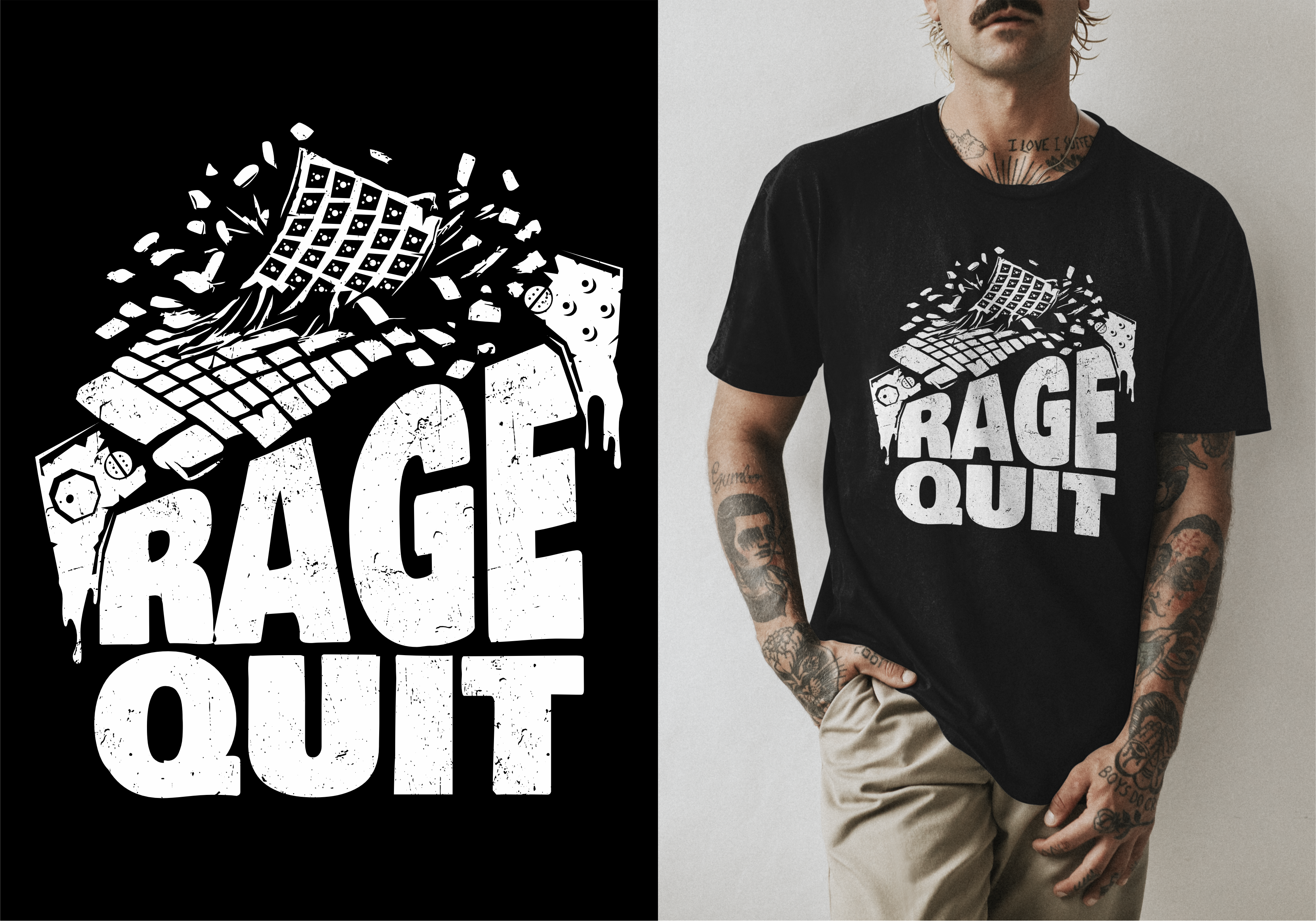 T-shirt Design by DoppelGanger Studio for this project | Design #30050802