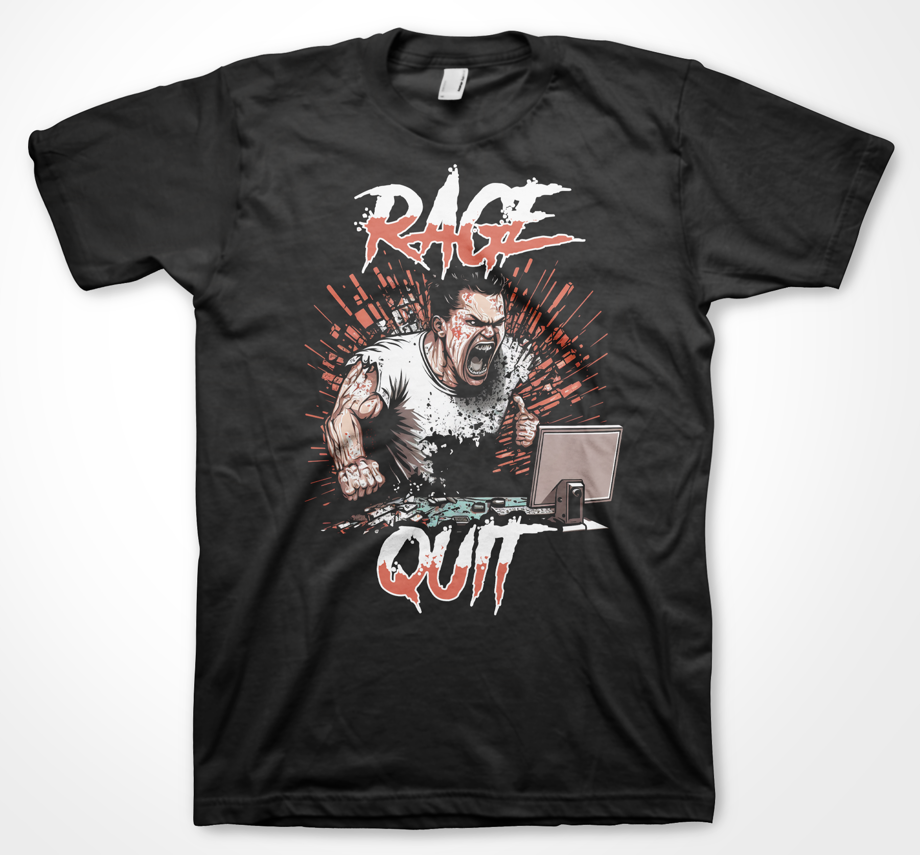 Diseño de Camiseta por badpixelarts para este proyecto | Diseño #30047204