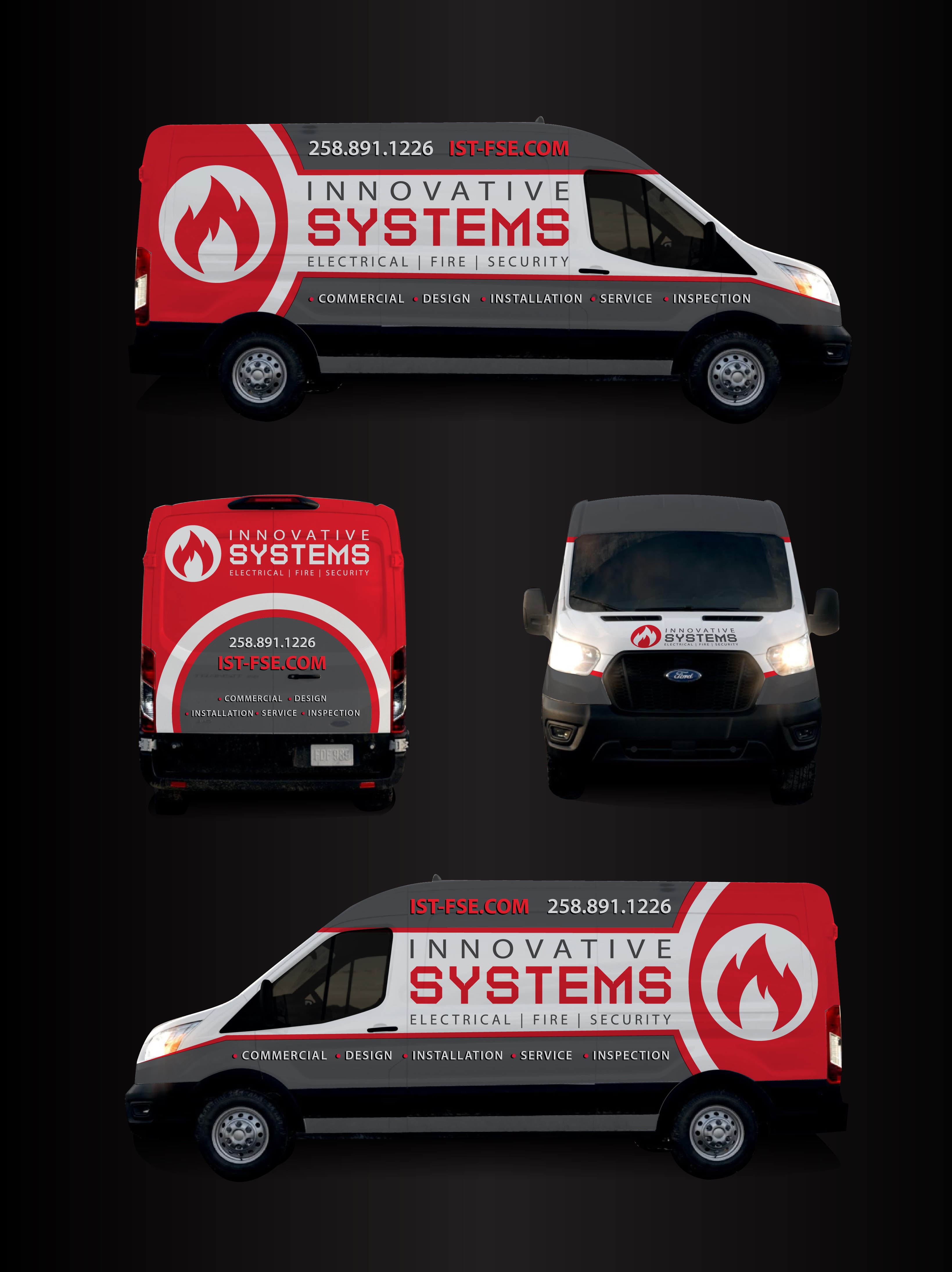 Car Wrap-Design von Kira Graphics für dieses Projekt | Design #30095055