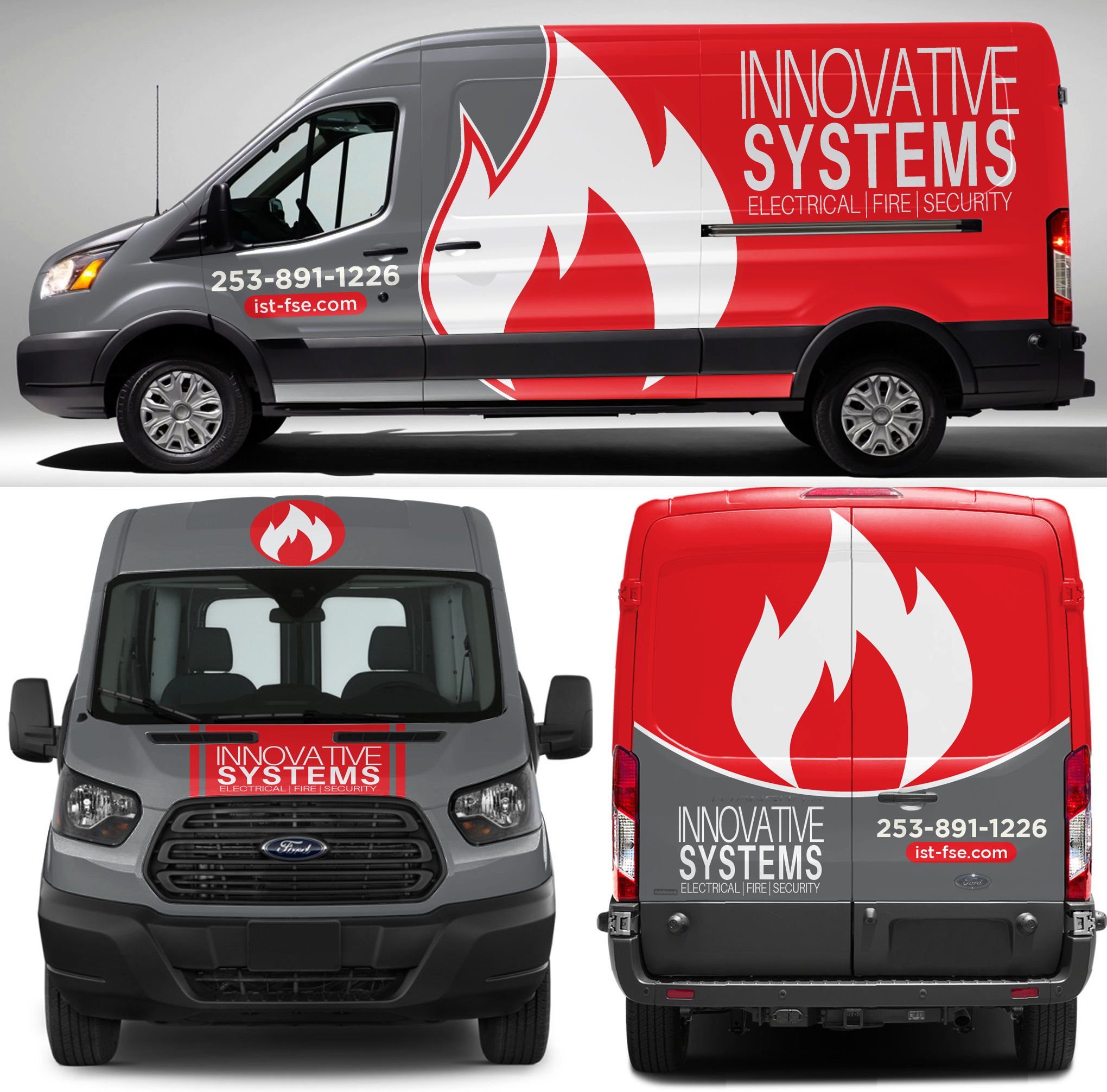 Diseño de Rotulación de Vehículo por Adi Saos para este proyecto | Diseño #30063710