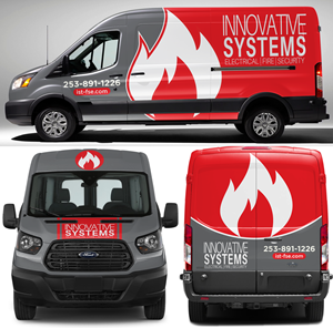 Car Wrap-Design von Adi Saos für dieses Projekt | Design: #30063710