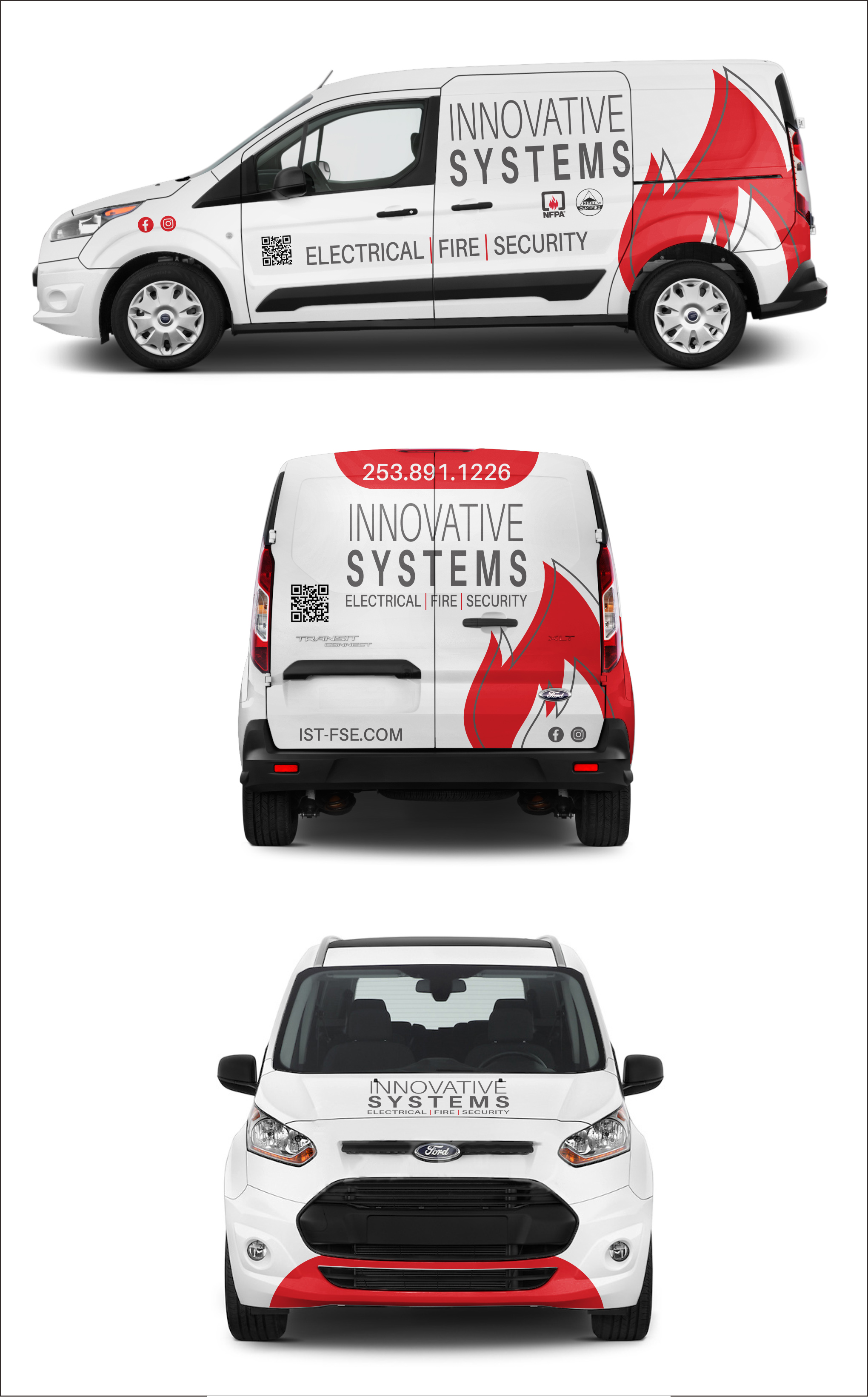 Car Wrap Design by yanuar wahyu h for this project | Design #30060415