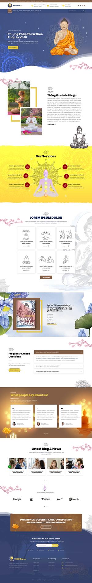 Web Design by Mohtasham H