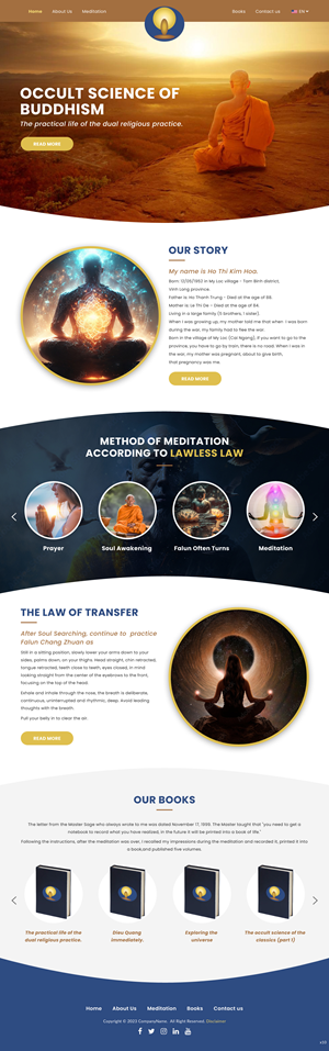 Web Design by pb for this project | Design: #30065712
