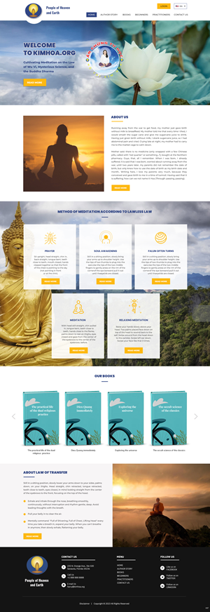 Web Design by pb for this project | Design: #30086597