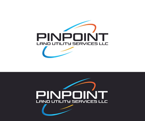 Logo Design by Adi Graphics for Pinpoint Land and Utility Services LLC | Design: #30049779