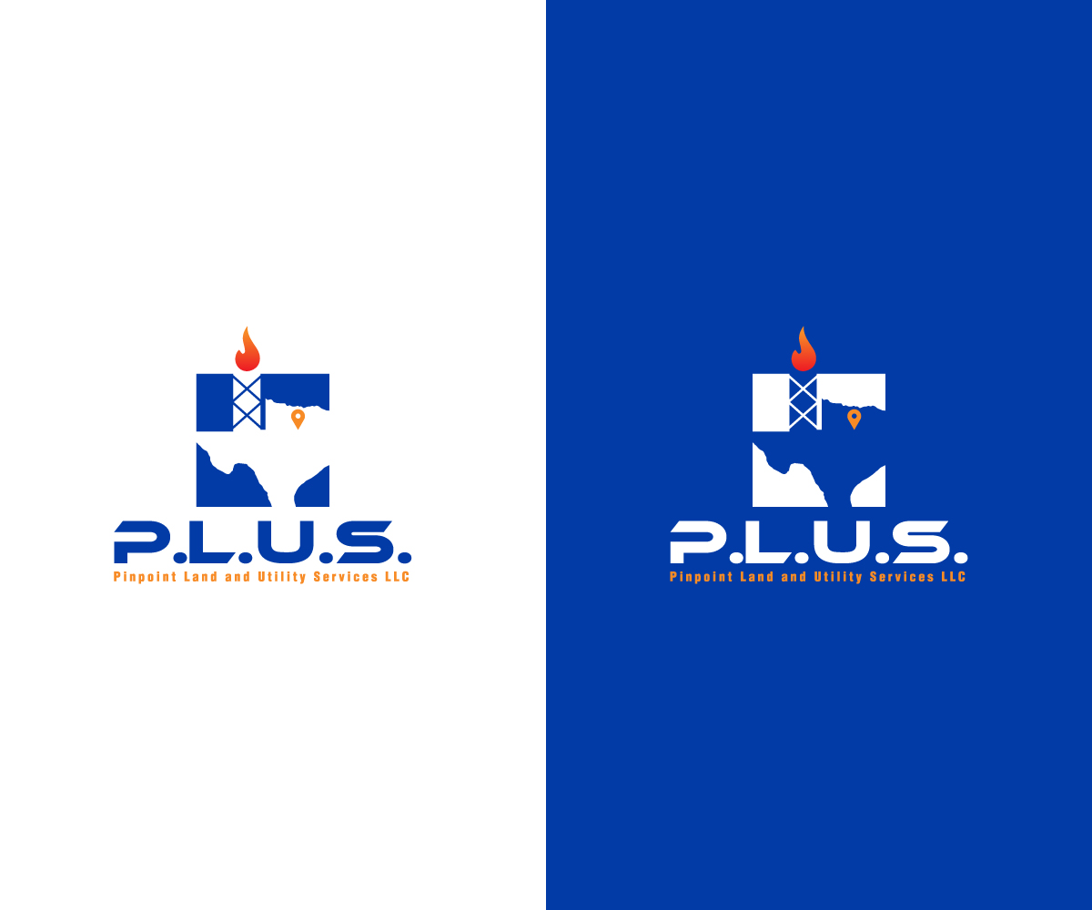 Logo Design by jonkonrad for Pinpoint Land and Utility Services LLC | Design #30049358