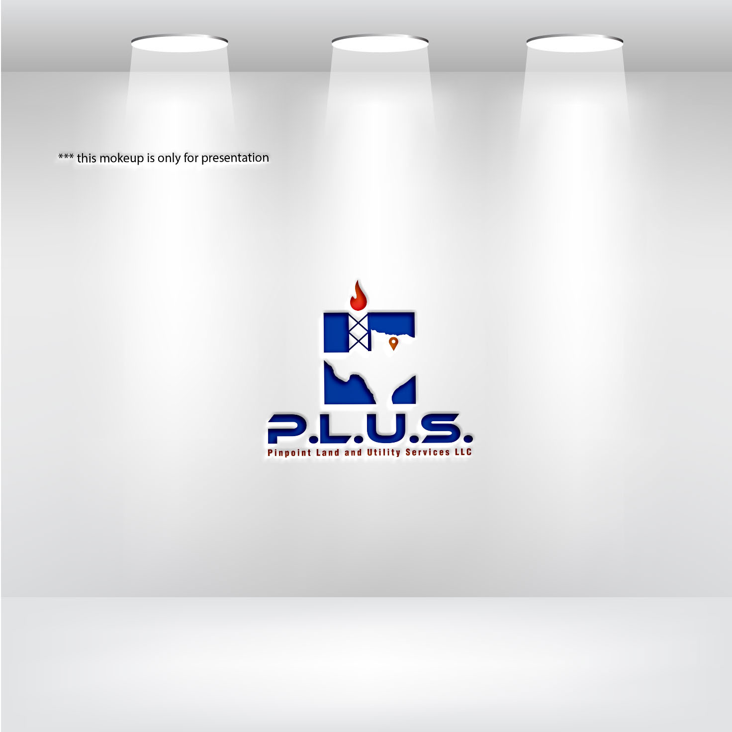 Logo Design by jonkonrad for Pinpoint Land and Utility Services LLC | Design #30049359