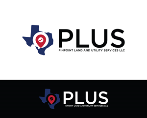 Logo Design by Box Graphic for Pinpoint Land and Utility Services LLC | Design: #30050243