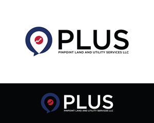 Logo Design by Box Graphic for Pinpoint Land and Utility Services LLC | Design: #30050244