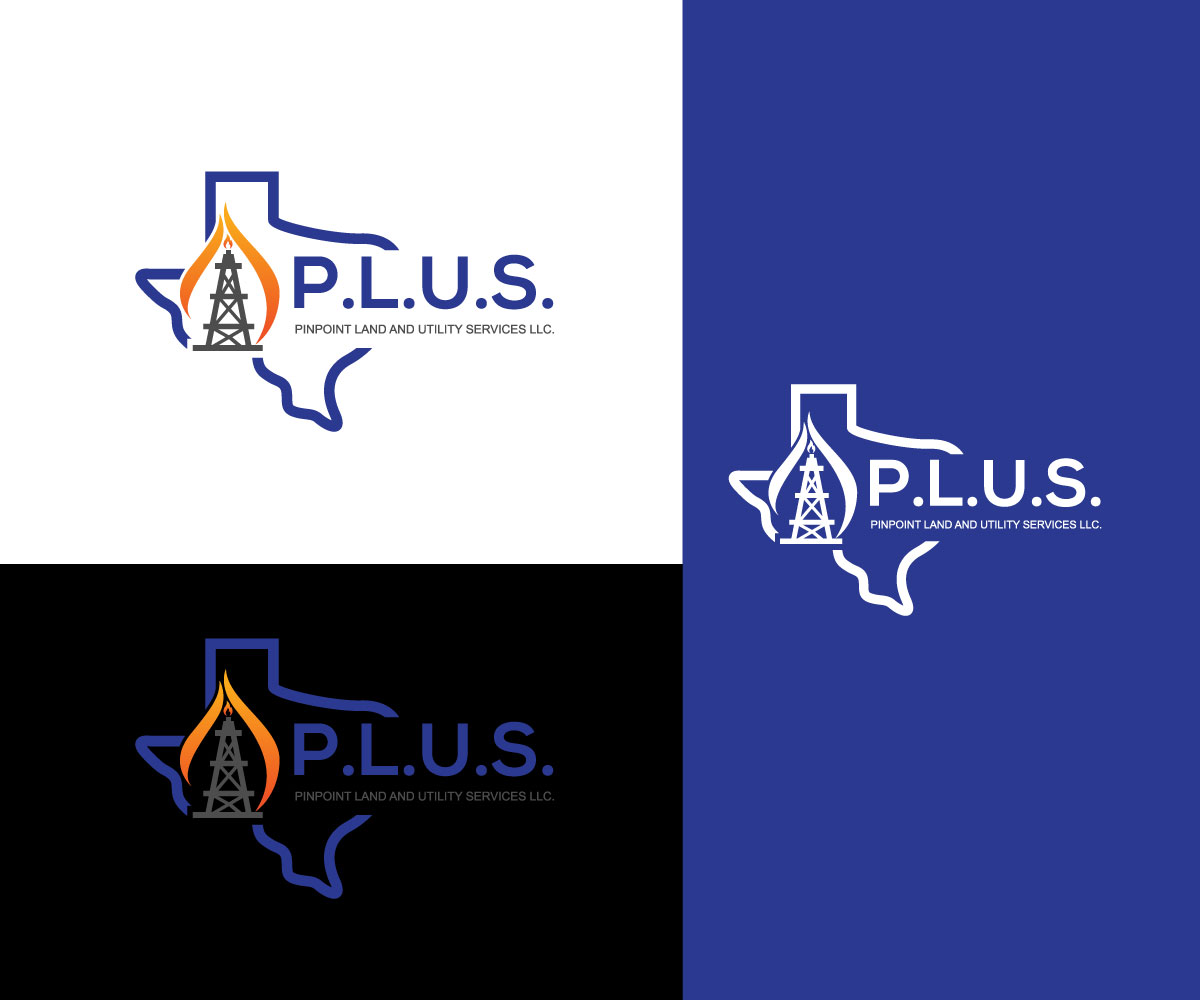 Logo Design by oscar raise for Pinpoint Land and Utility Services LLC | Design #30046888
