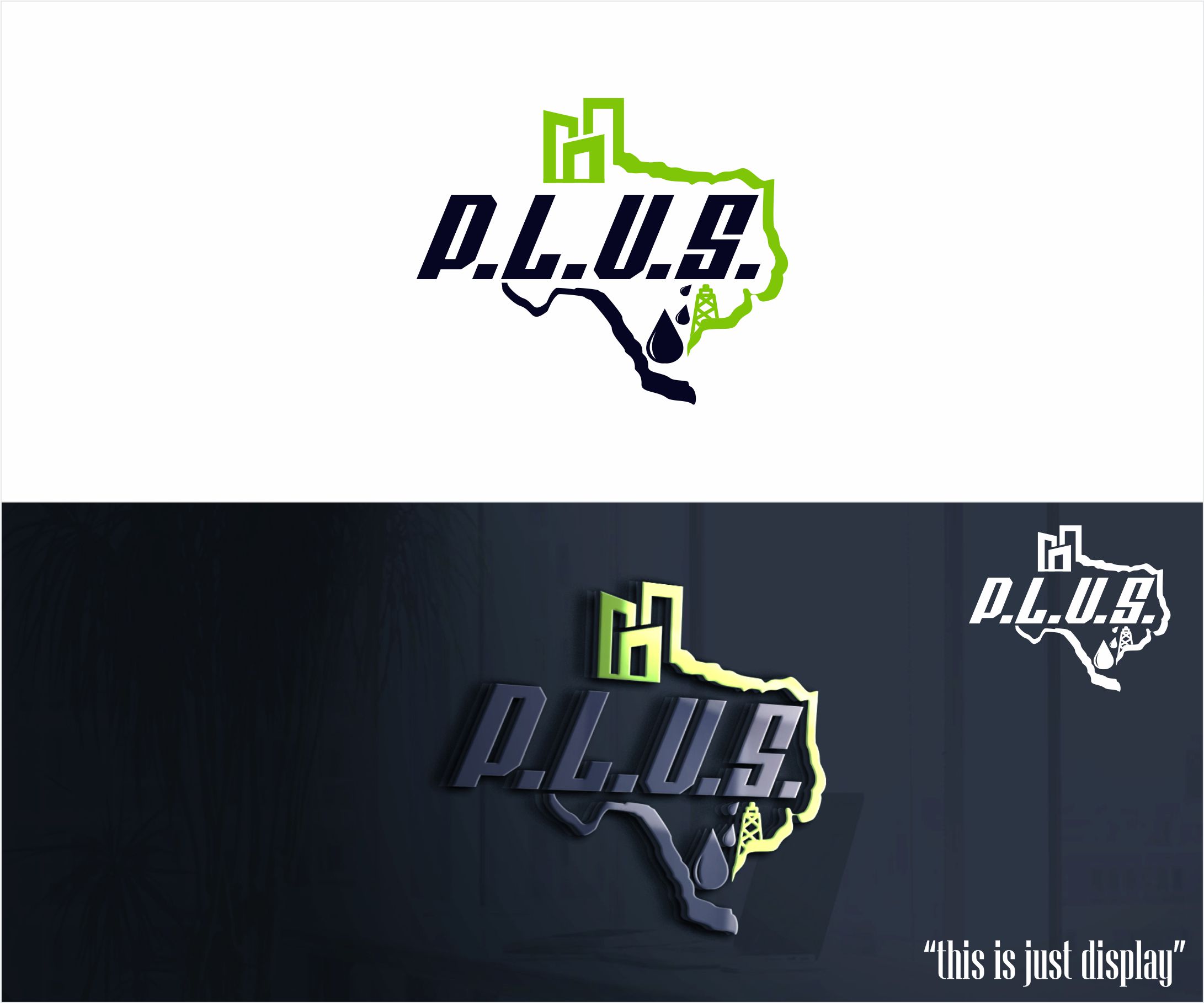 Logo Design by alkaline for Pinpoint Land and Utility Services LLC | Design #30045725