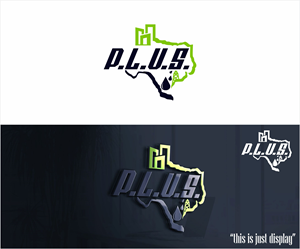 Logo Design by alkaline for Pinpoint Land and Utility Services LLC | Design: #30045725