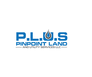 Logo Design by MANIK 42 for Pinpoint Land and Utility Services LLC | Design: #30045626