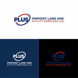 Logo Design by melzh for Pinpoint Land and Utility Services LLC | Design: #30050372