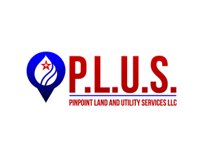 Logo Design by RCDesigns for Pinpoint Land and Utility Services LLC | Design: #30045975