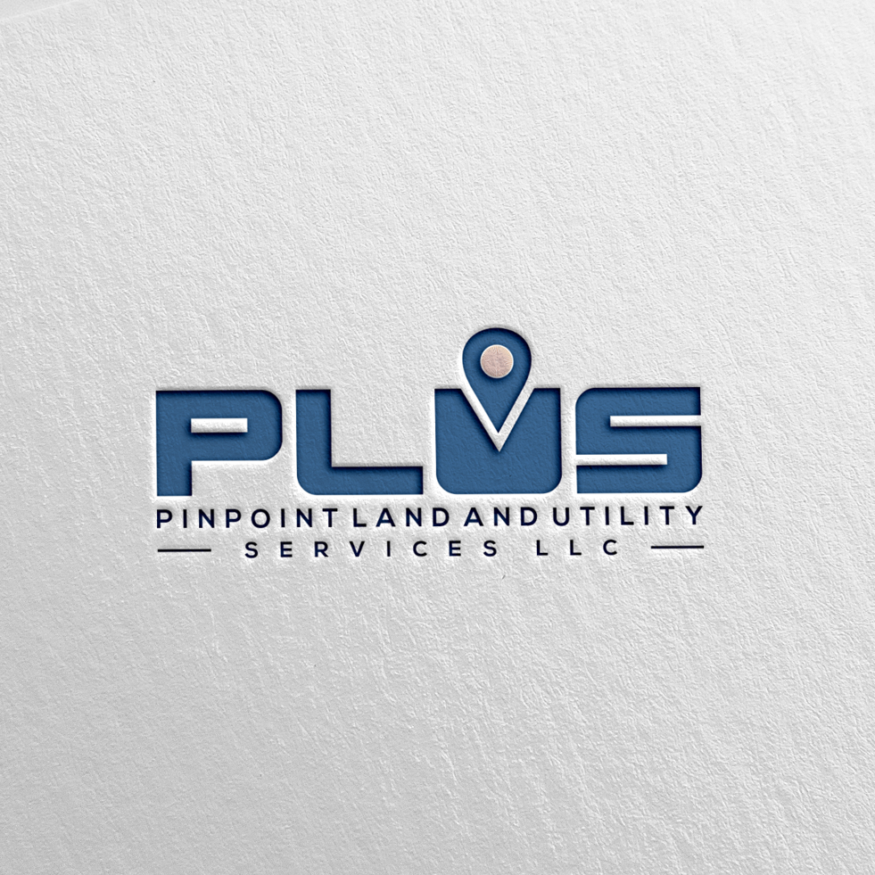 Logo Design by SteffySummer for Pinpoint Land and Utility Services LLC | Design #30045080