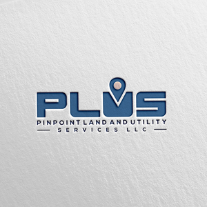 Logo Design by SteffySummer for Pinpoint Land and Utility Services LLC | Design: #30045080