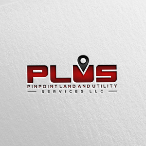 Logo Design by SteffySummer for Pinpoint Land and Utility Services LLC | Design: #30045446