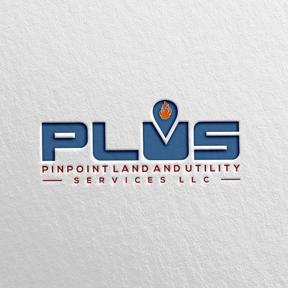 Logo-Design von SteffySummer für Pinpoint Land and Utility Services LLC | Design #30051783
