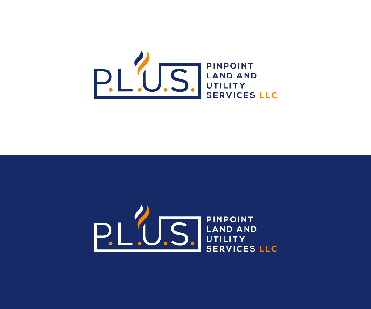 Logo Design by ecorokerz for Pinpoint Land and Utility Services LLC | Design #30046591