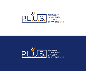 Logo Design by ecorokerz for Pinpoint Land and Utility Services LLC | Design: #30046591