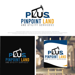 Logo Design by fly  design for Pinpoint Land and Utility Services LLC | Design: #30047878
