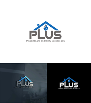 Logo Design by Joenet Jayawarna for Pinpoint Land and Utility Services LLC | Design: #30047294