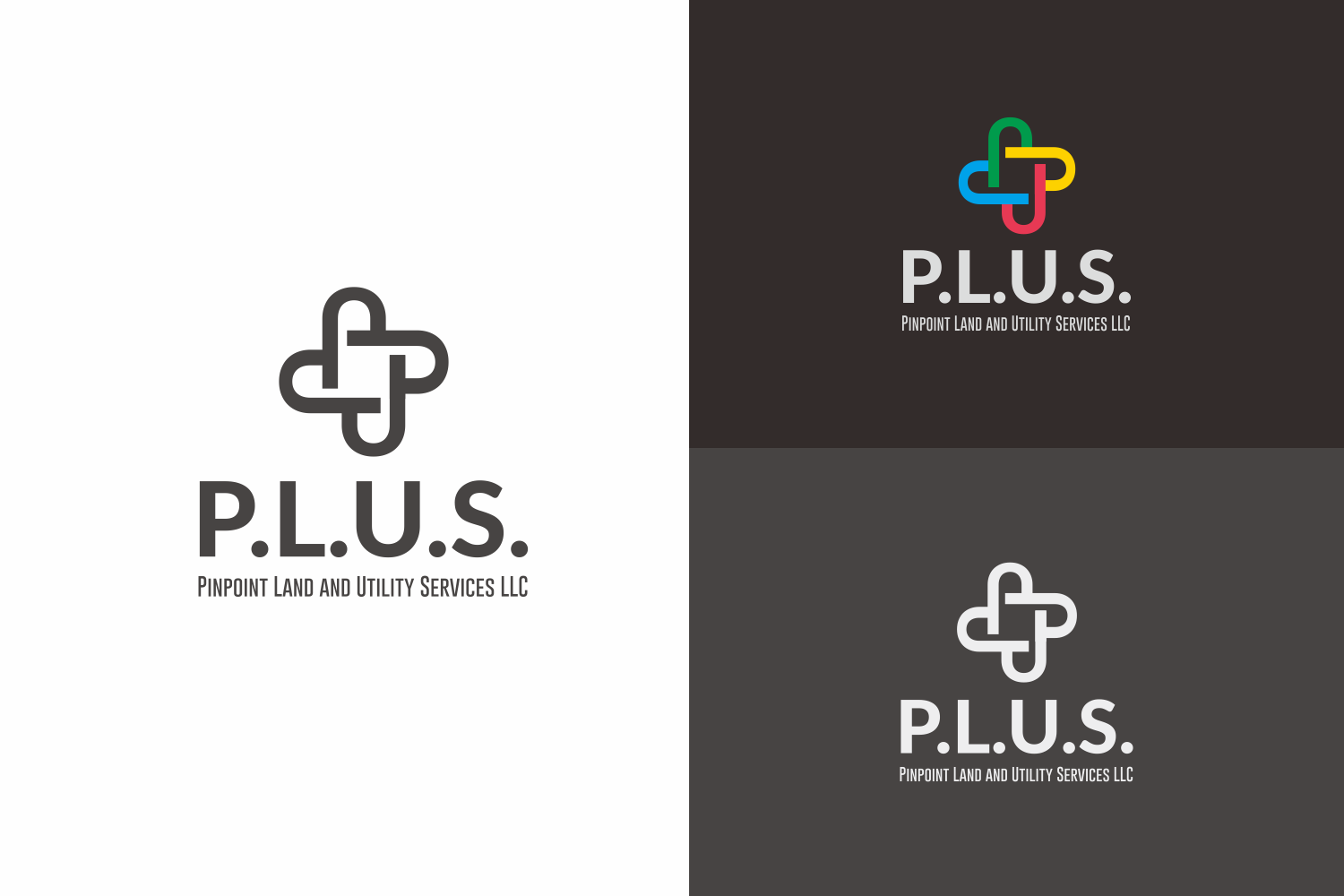 Logo Design by BUNG for Pinpoint Land and Utility Services LLC | Design #30045070
