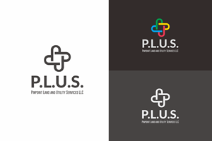 Logo Design by BUNG for Pinpoint Land and Utility Services LLC | Design: #30045070