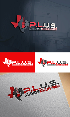 Logo Design by Imran_me for Pinpoint Land and Utility Services LLC | Design: #30046176