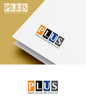 Logo Design by sun_bird for Pinpoint Land and Utility Services LLC | Design: #30047391