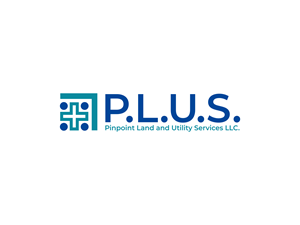 Logo Design by BNdesigner for Pinpoint Land and Utility Services LLC | Design: #30049854
