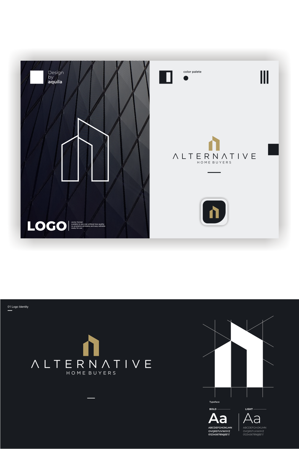 Logo Design by aquila© for this project | Design #30125931